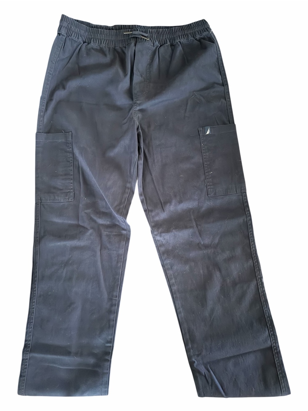 2 PANT BUNDLE- NWT BOYS Size 20- Tommy Hilfiger Jeans and Nautica Cargo Pants! - Picture 4 of 5